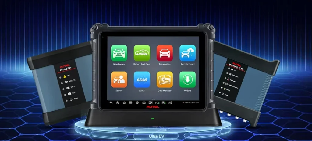 Autel MaxiSYS Ultra EV – špičková diagnostika pro elektromobily