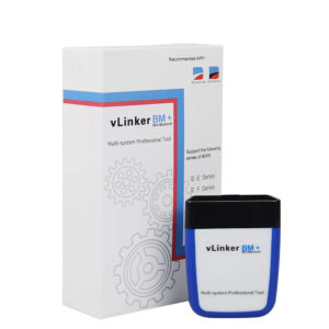 vLinker BM+ pro BMW – Bluetooth OBD adaptér pro BimmerCode
