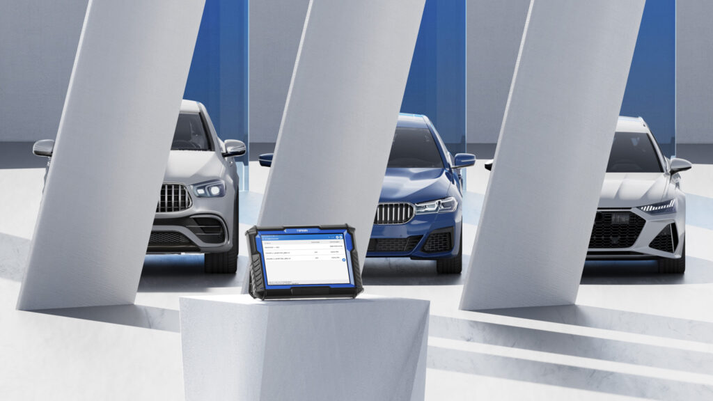 TOPDON Phoenix XLink CZ – cloudové programování ECU