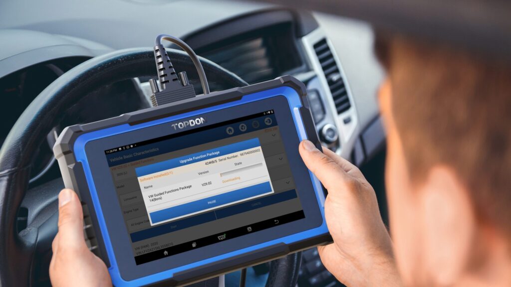 TOPDON Phoenix Nano CZ – diagnostika a servisní funkce pro vozy VAG