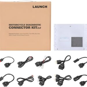 Launch Motorcycle Connector KIT 2.0 pro diagnostiku motocyklů
