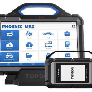 TOPDON Phoenix Max + Oscilloscope CZ 2026
