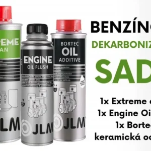 JLM Benzínová dekarbonizační sada – kompletní sada pro benzínový motor