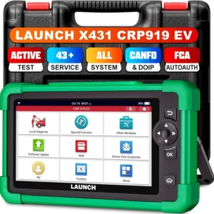 Launch X431 CRP919 EV – diagnostika elektromobilů