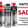 JLM Naftová dekarbonizační sada – kompletní sada pro dieselový motor