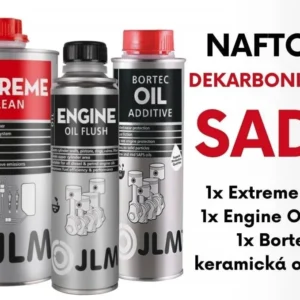 JLM Naftová dekarbonizační sada – kompletní sada pro dieselový motor