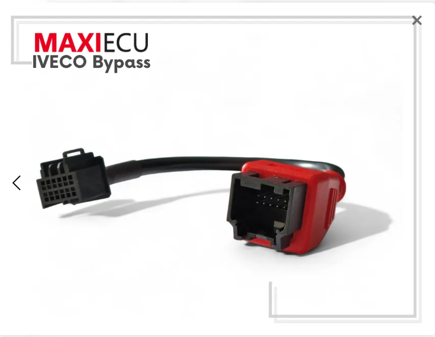 MaxiECU SGW Bypass pro Iveco Daily – trvalý diagnostický adaptér