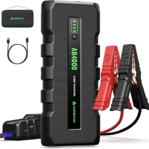 AMPBANK AB4000 4000 A – startovací booster pro 12V vozidla