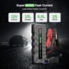 AMPBANK AB4000 – 4000A startovací booster pro benzinové a dieselové motory