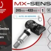 Autel MX-Sensor – detail programovatelného TPMS snímače
