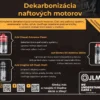 JLM Naftová dekarbonizační sada – přípravky na čištění motoru