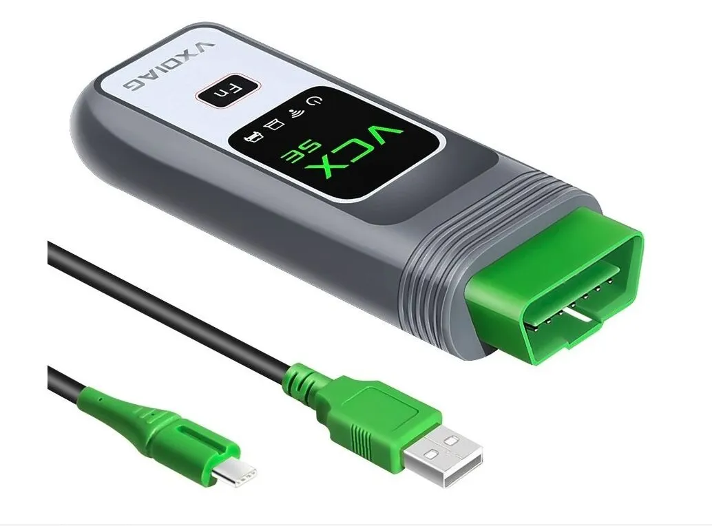VXDIAG VCX SE 6154 s USB kabelem pro stabilní připojení
